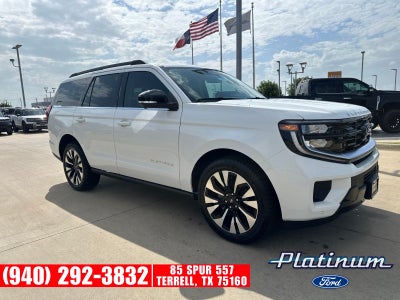2027 Ford Expedition Platinum