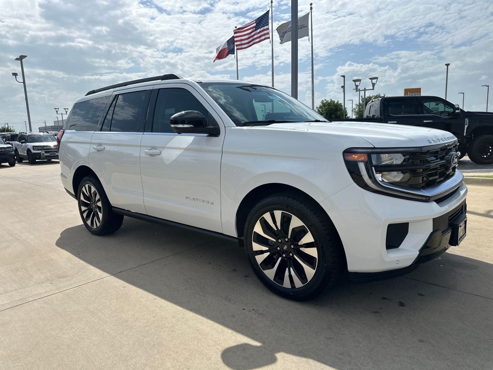 2027 Ford Expedition Platinum