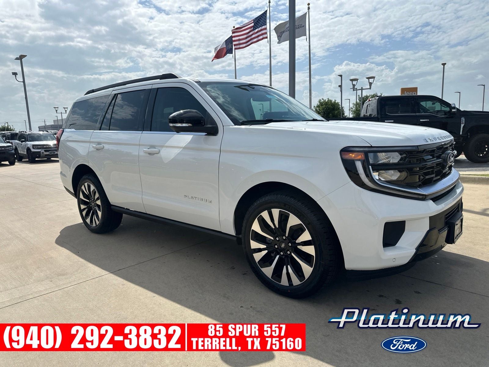 2027 Ford Expedition Platinum