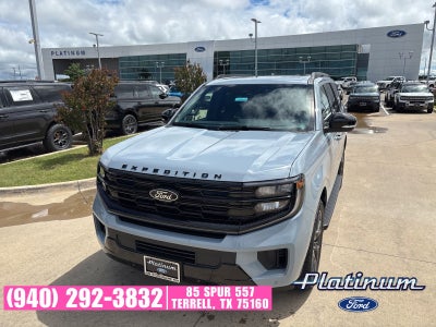 2026 Ford Expedition Platinum