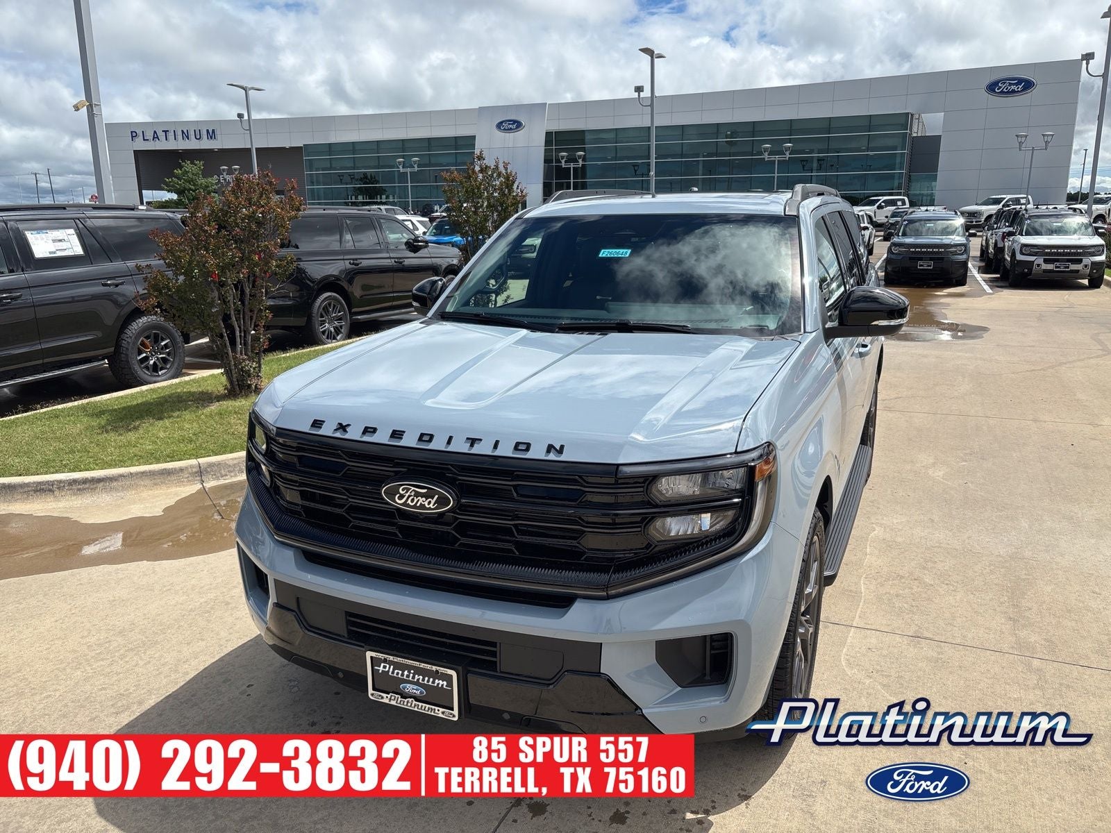 2026 Ford Expedition Platinum