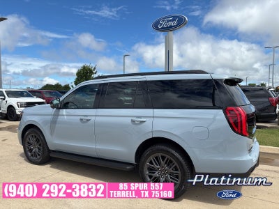 2026 Ford Expedition Platinum