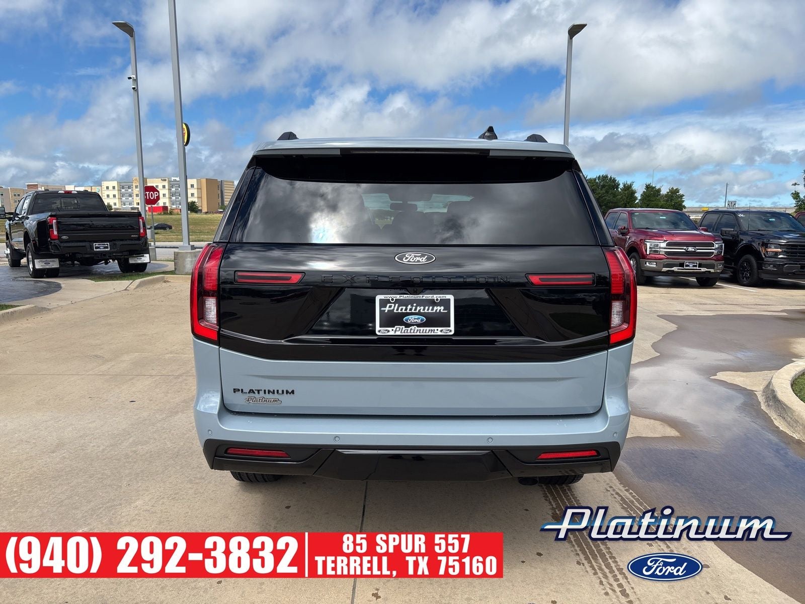 2026 Ford Expedition Platinum
