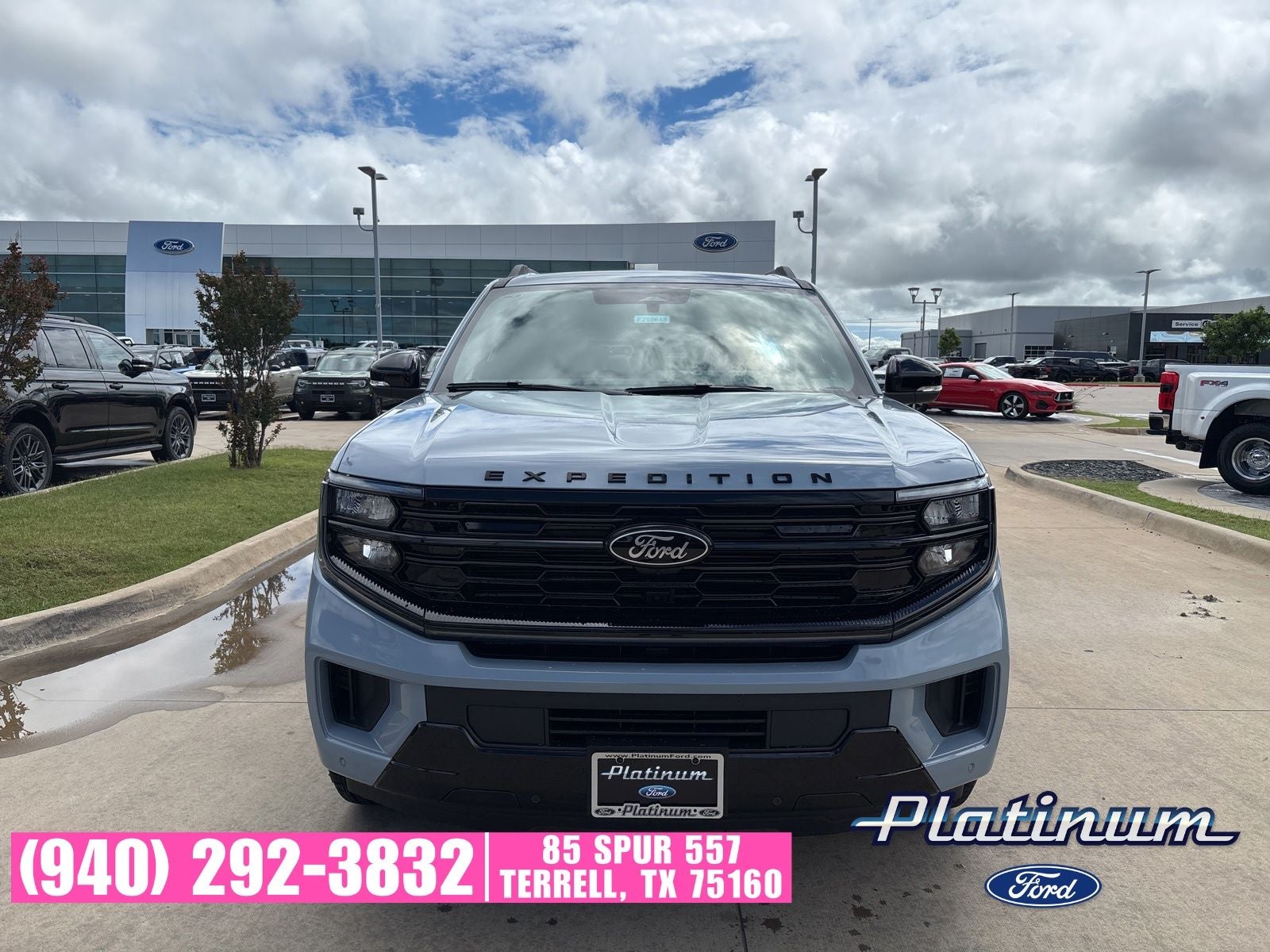 2026 Ford Expedition Platinum