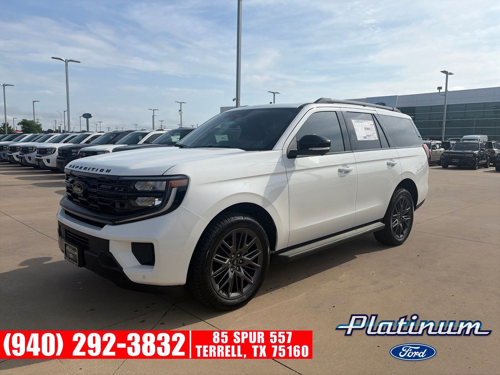2026 Ford Expedition Platinum