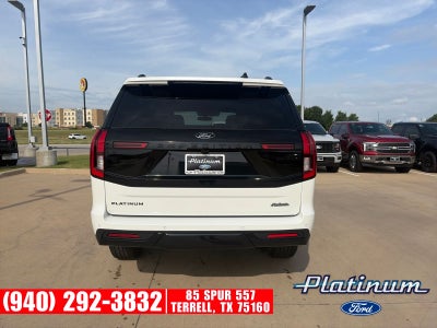 2026 Ford Expedition Platinum
