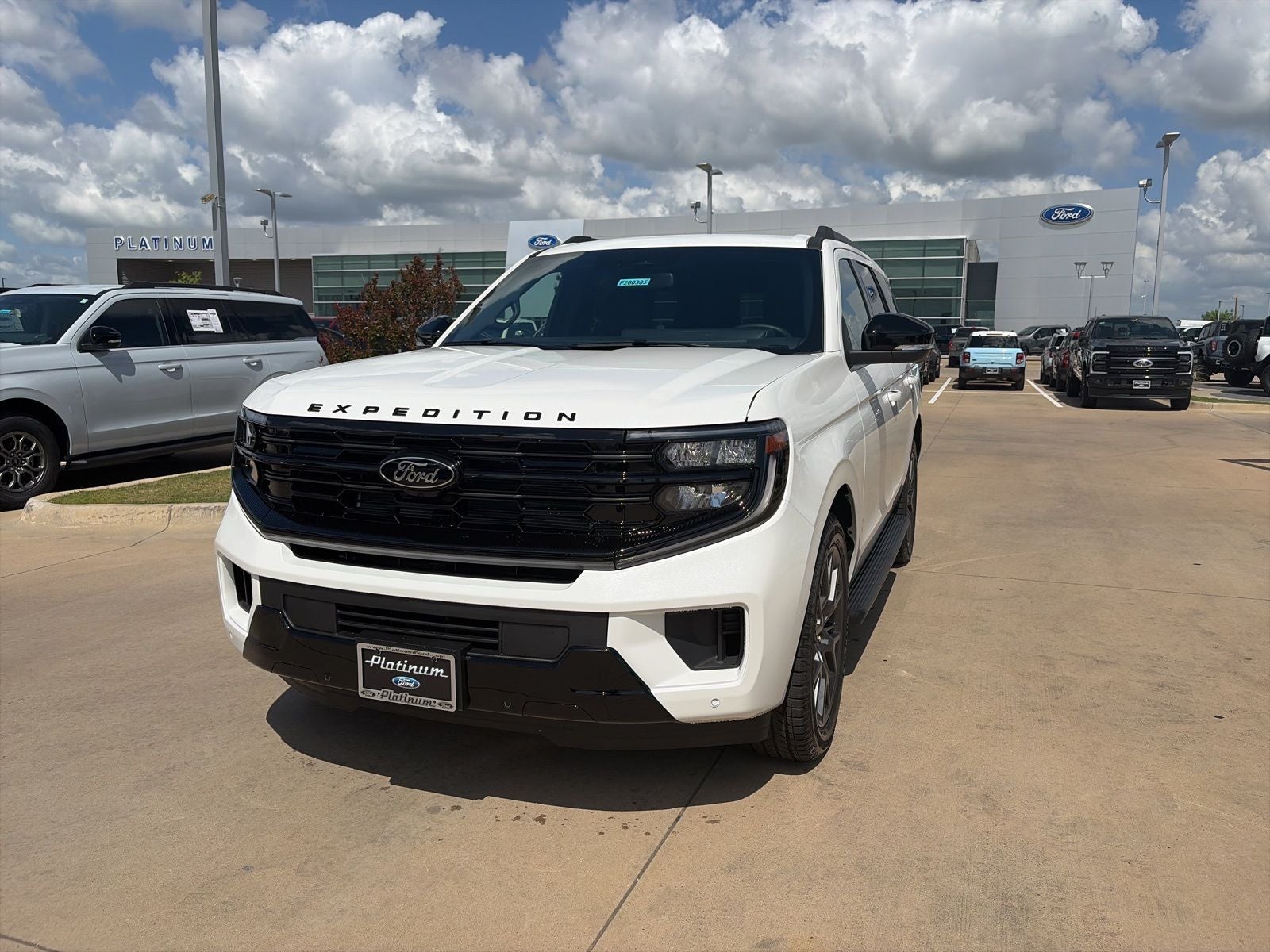 2026 Ford Expedition Platinum