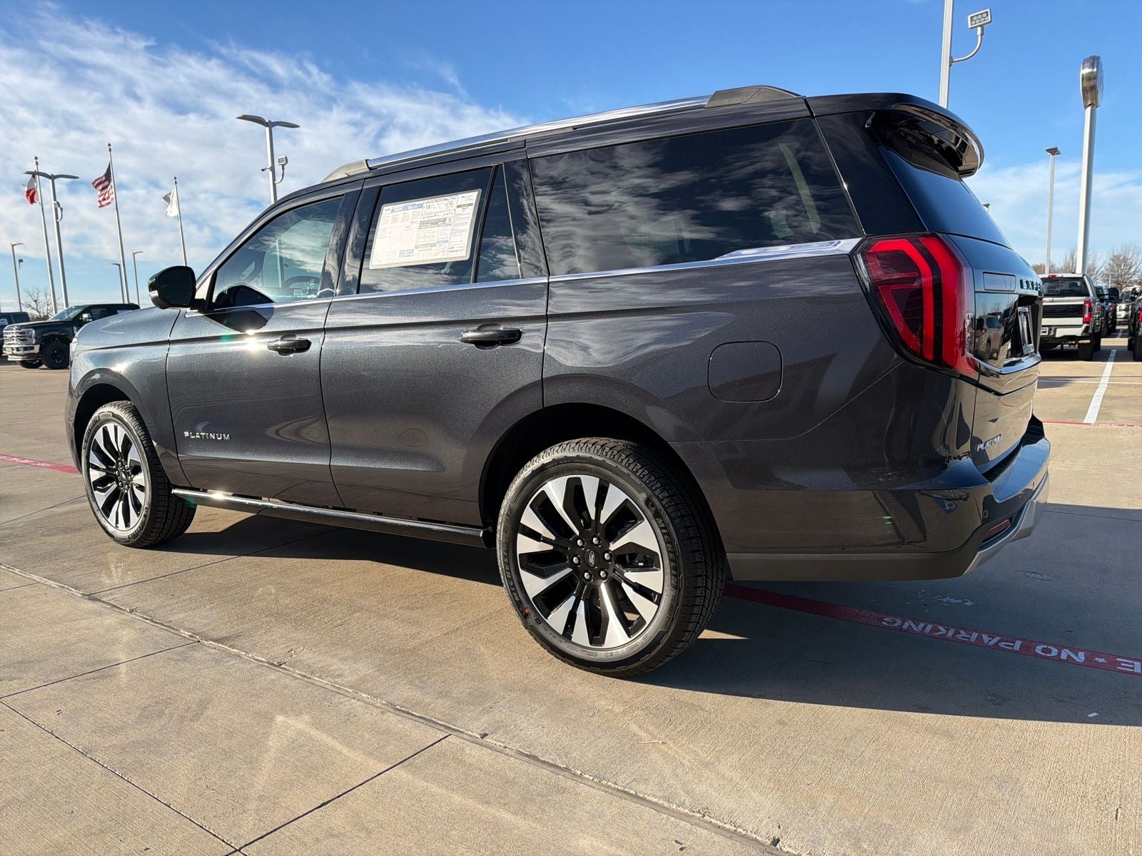 2026 Ford Expedition Platinum