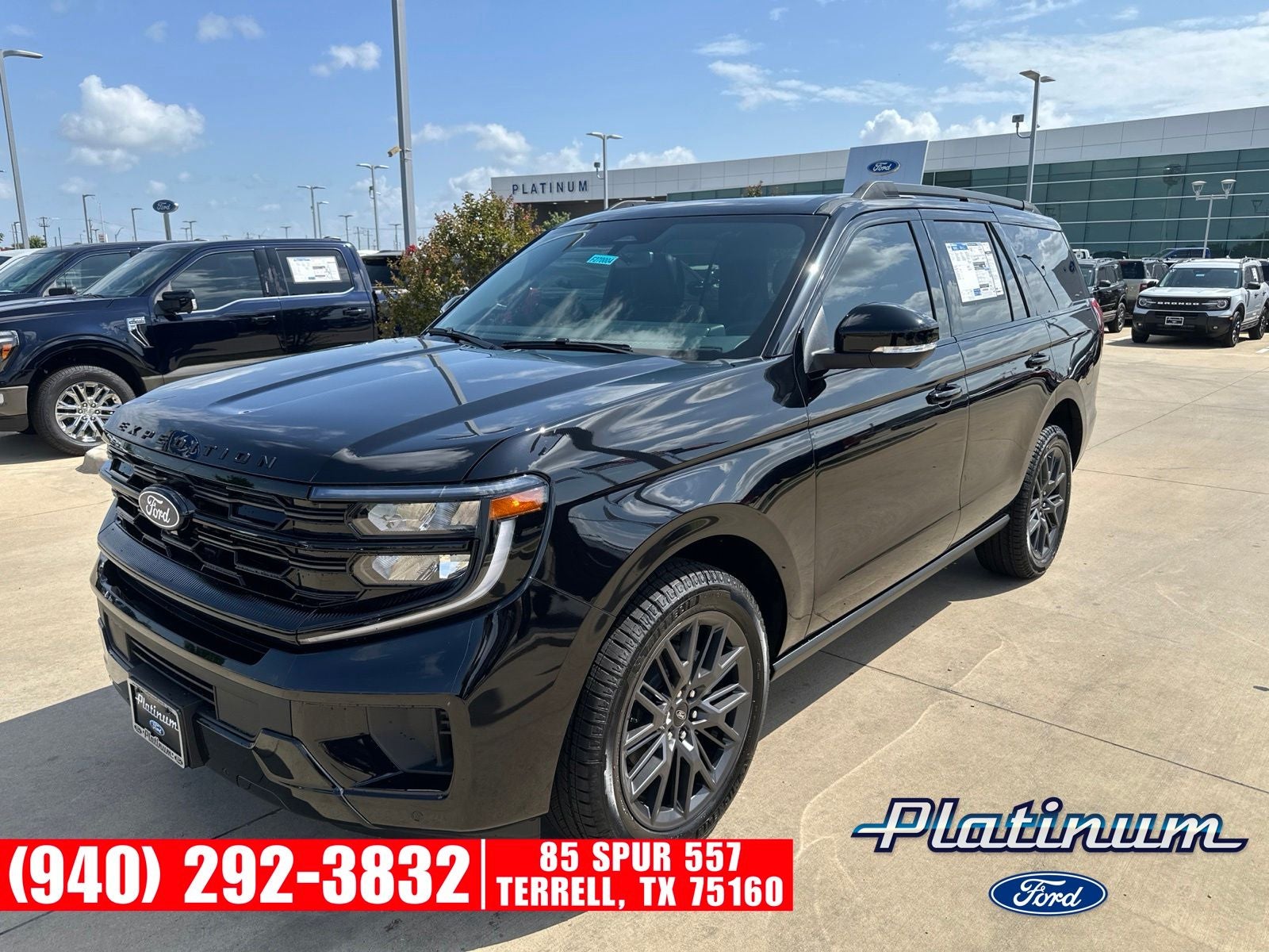 2027 Ford Expedition Platinum