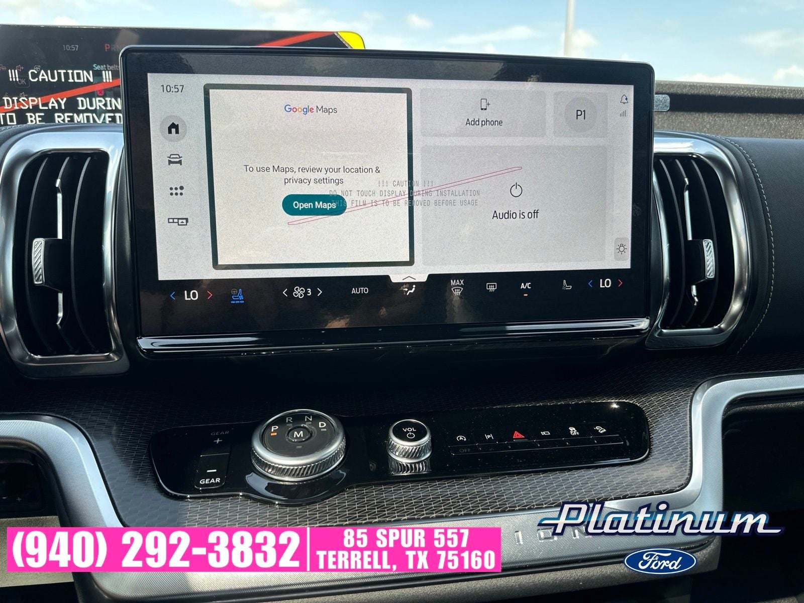 2027 Ford Expedition Platinum