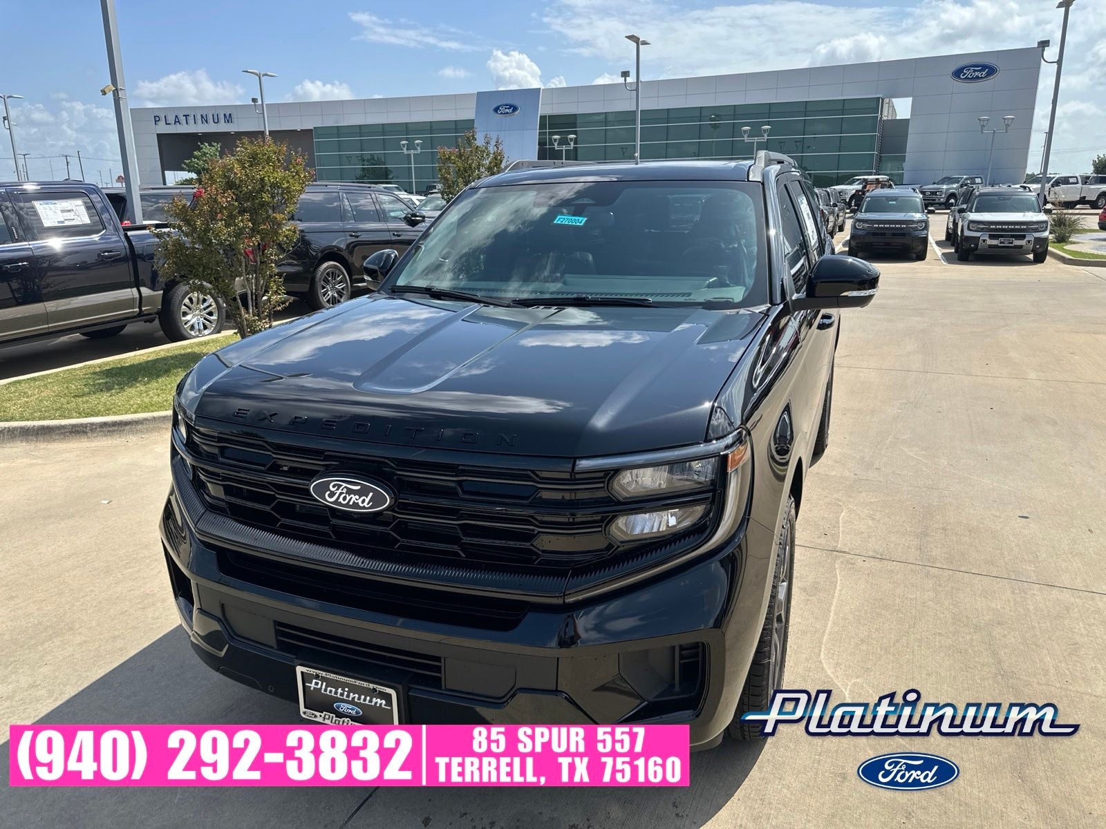 2027 Ford Expedition Platinum