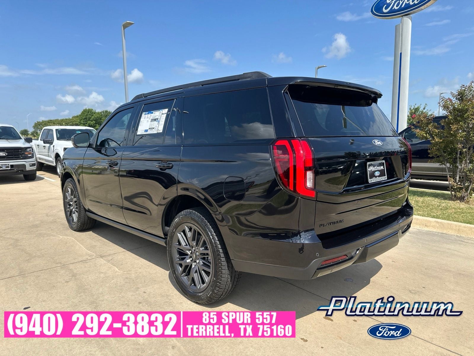 2027 Ford Expedition Platinum