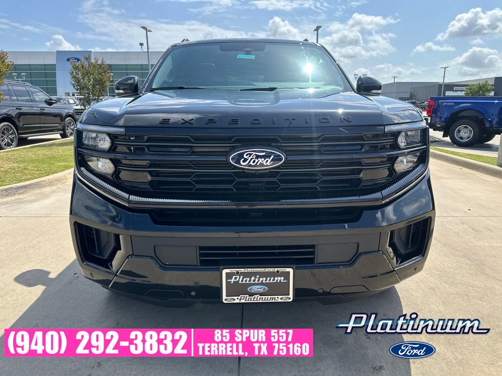 2027 Ford Expedition Platinum