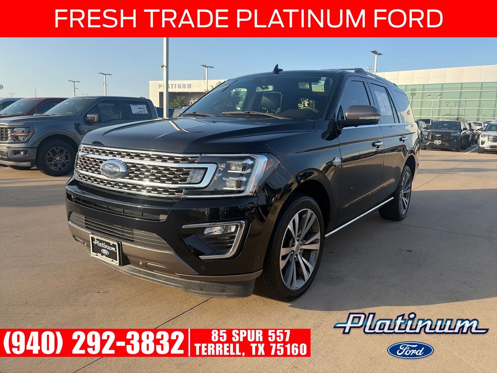 2021 Ford Expedition King Ranch