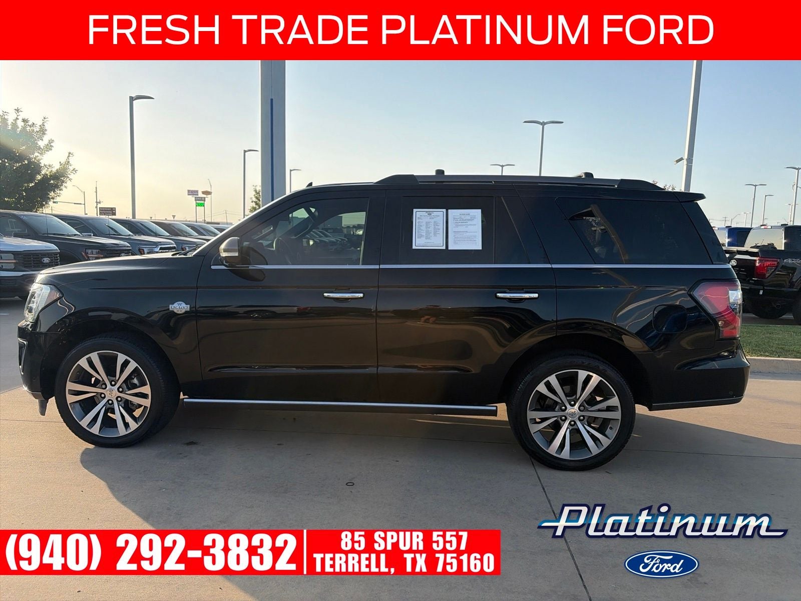 2021 Ford Expedition King Ranch