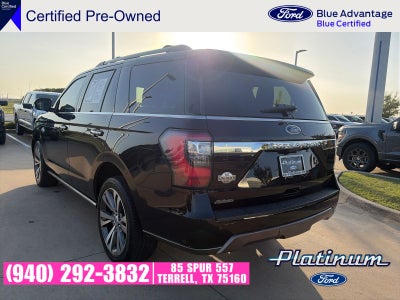 2021 Ford Expedition King Ranch