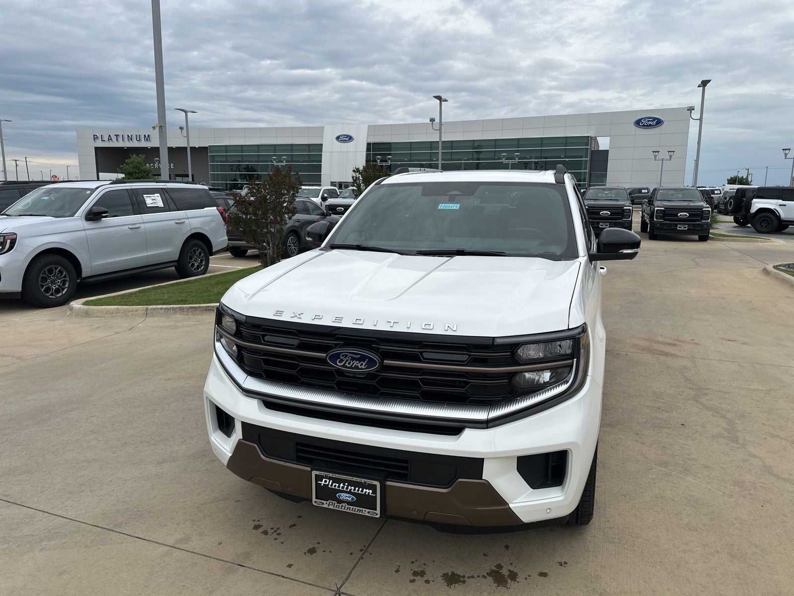 2026 Ford Expedition King Ranch
