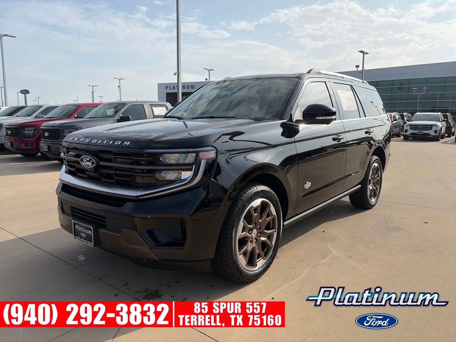 2027 Ford Expedition King Ranch