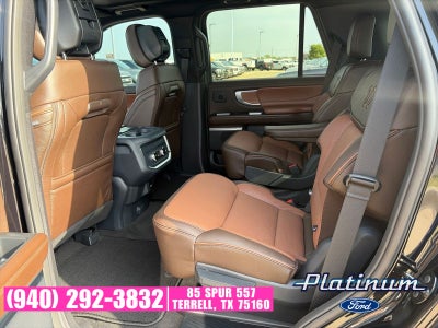 2027 Ford Expedition King Ranch