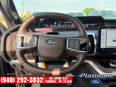2027 Ford Expedition King Ranch