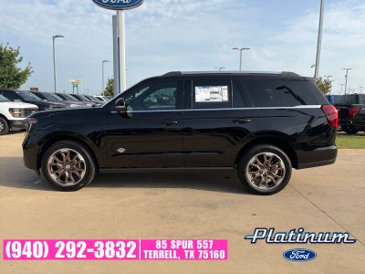2027 Ford Expedition King Ranch