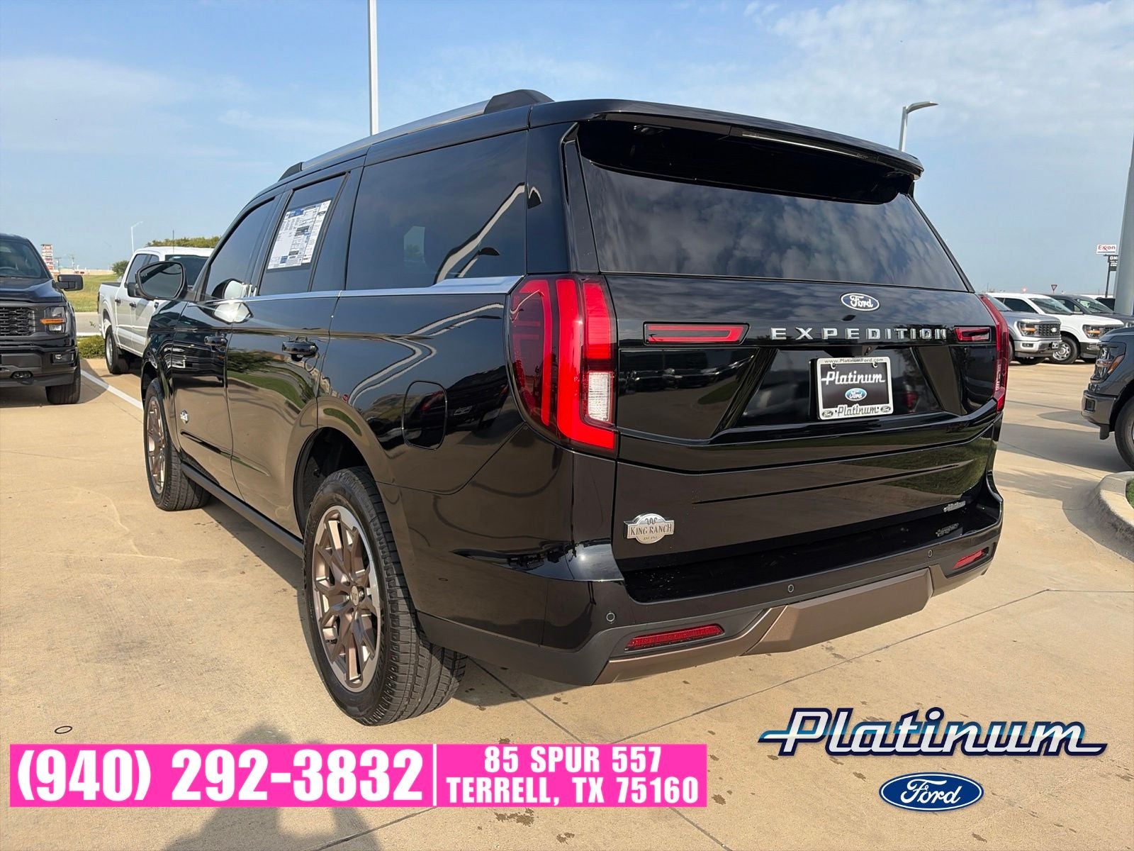 2027 Ford Expedition King Ranch