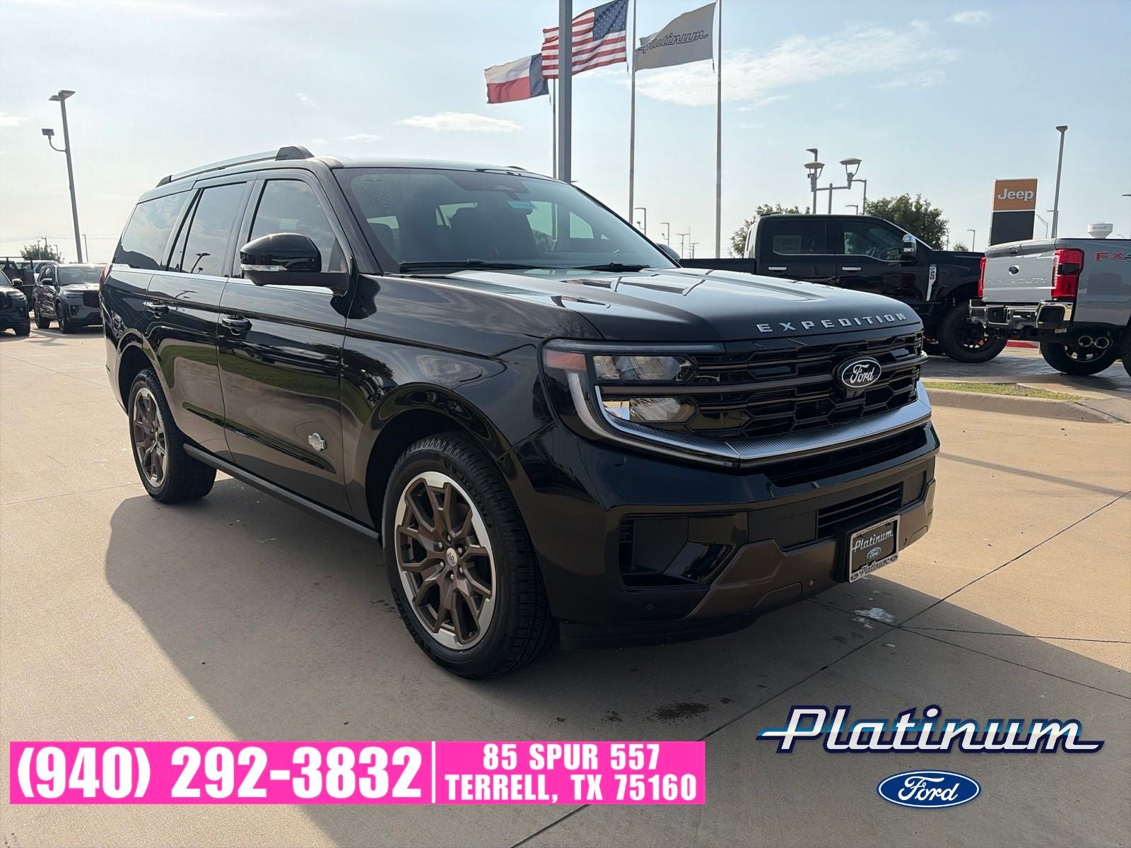 2027 Ford Expedition King Ranch