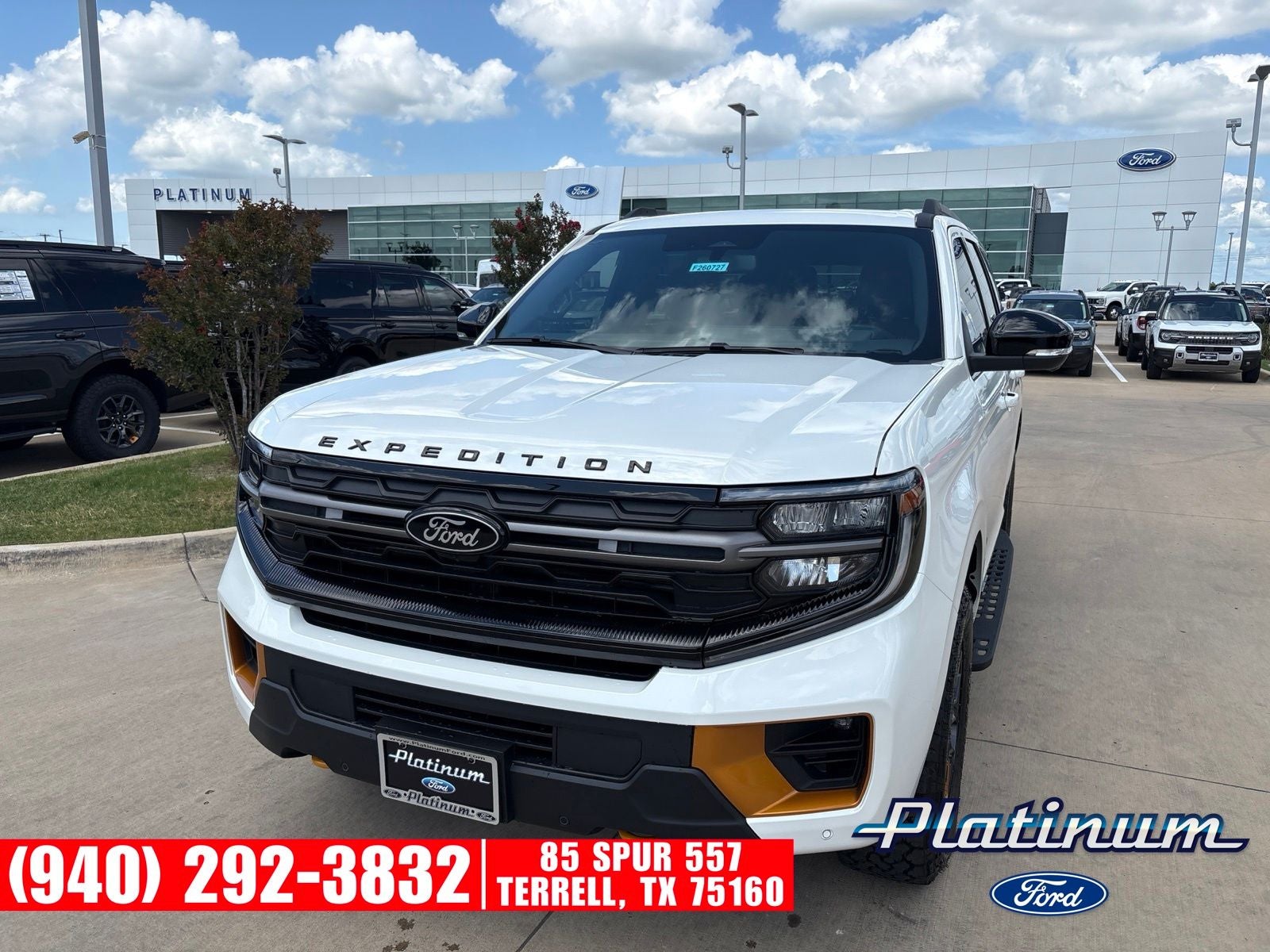 2026 Ford Expedition Tremor