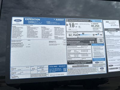 2026 Ford Expedition Tremor