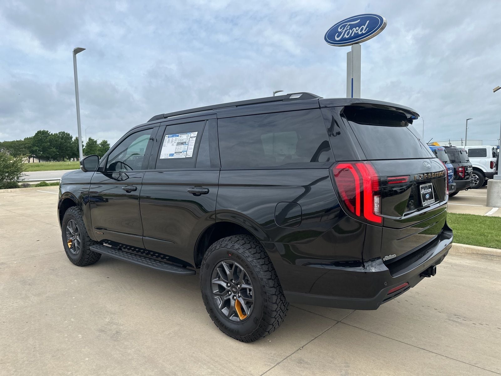 2026 Ford Expedition Tremor
