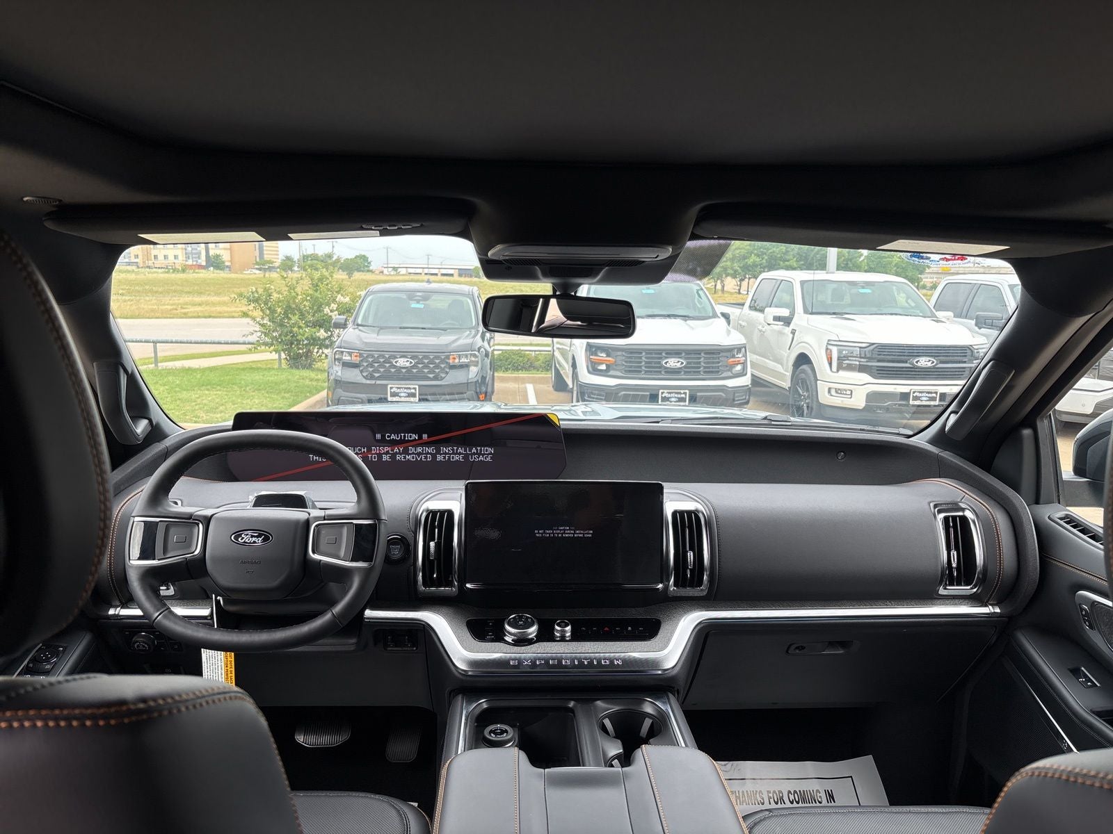 2026 Ford Expedition Tremor