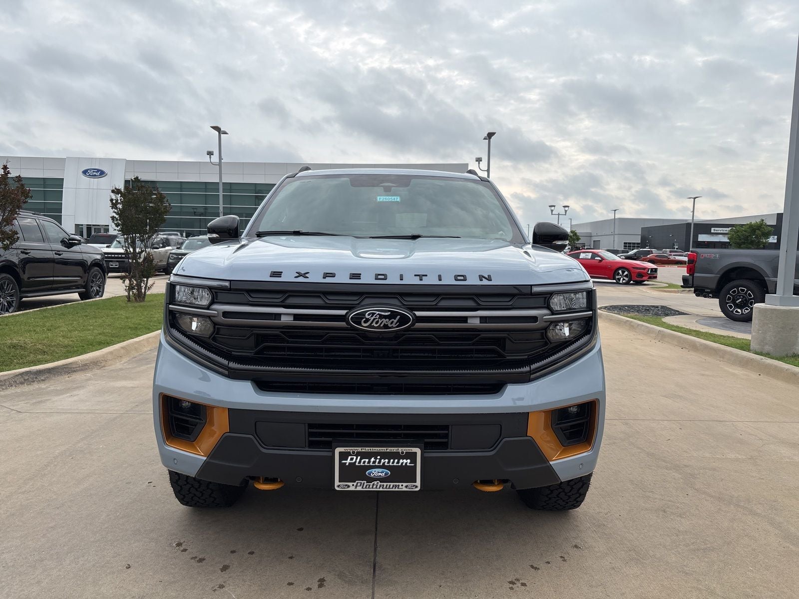 2026 Ford Expedition Tremor