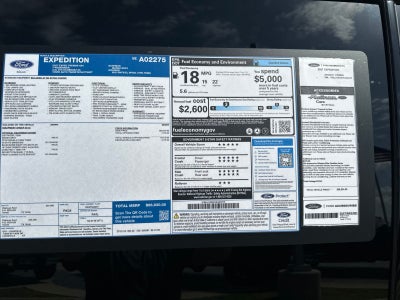 2027 Ford Expedition Tremor