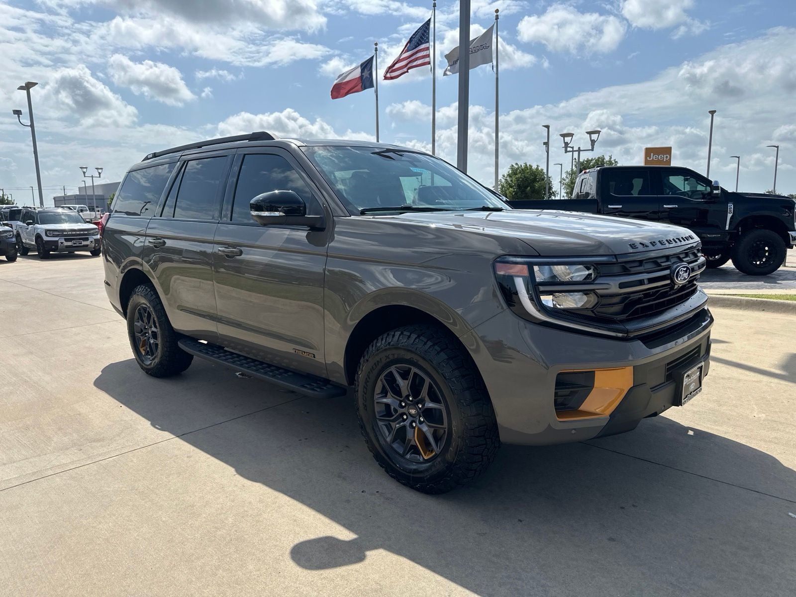 2027 Ford Expedition Tremor