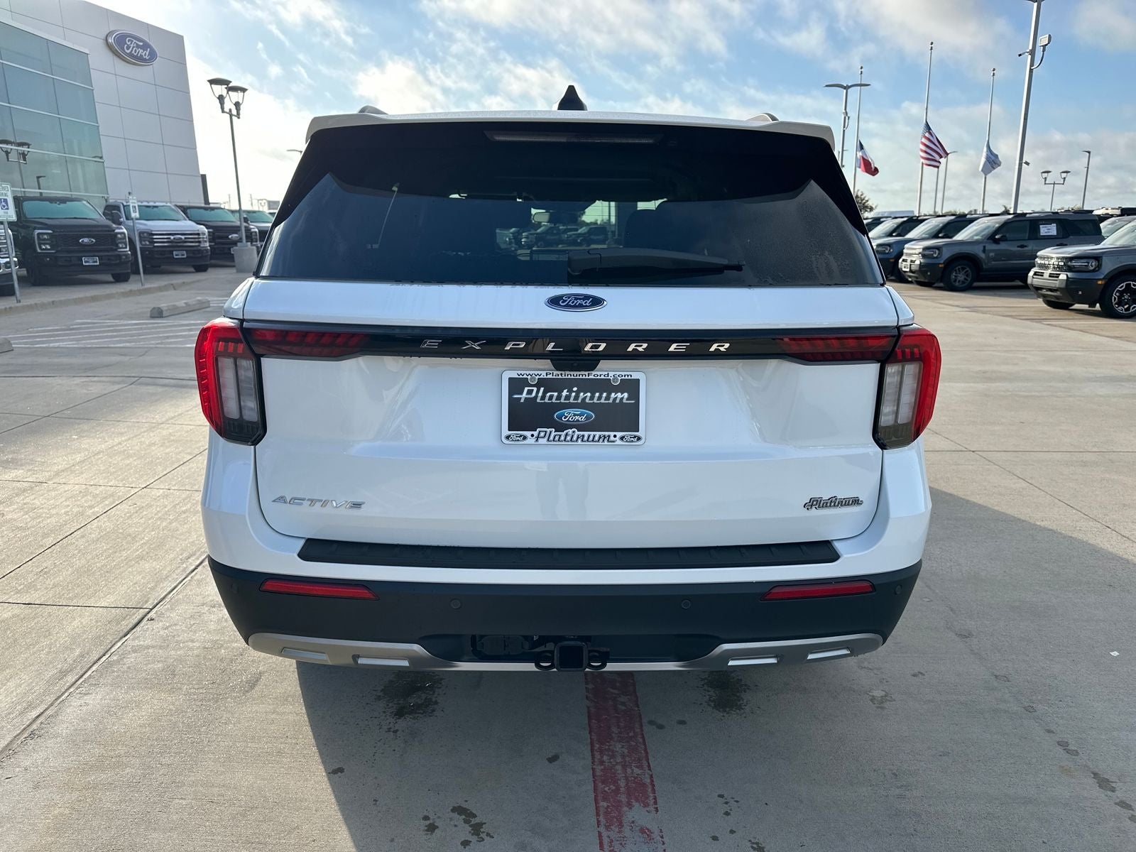 2026 Ford Explorer Active