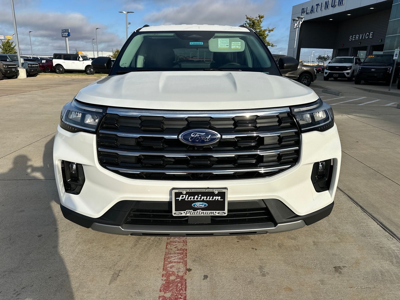 2026 Ford Explorer Active
