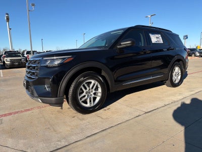 2025 Ford Explorer Active