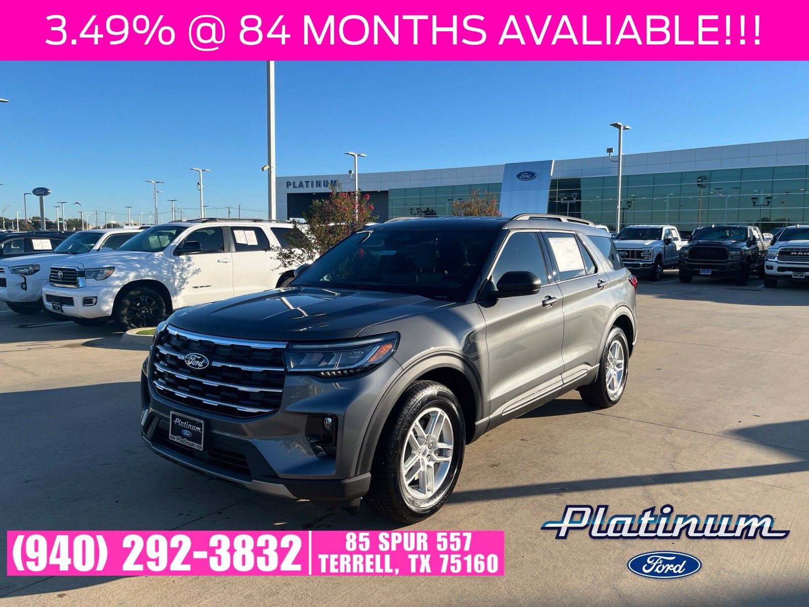 2027 Ford Explorer Active
