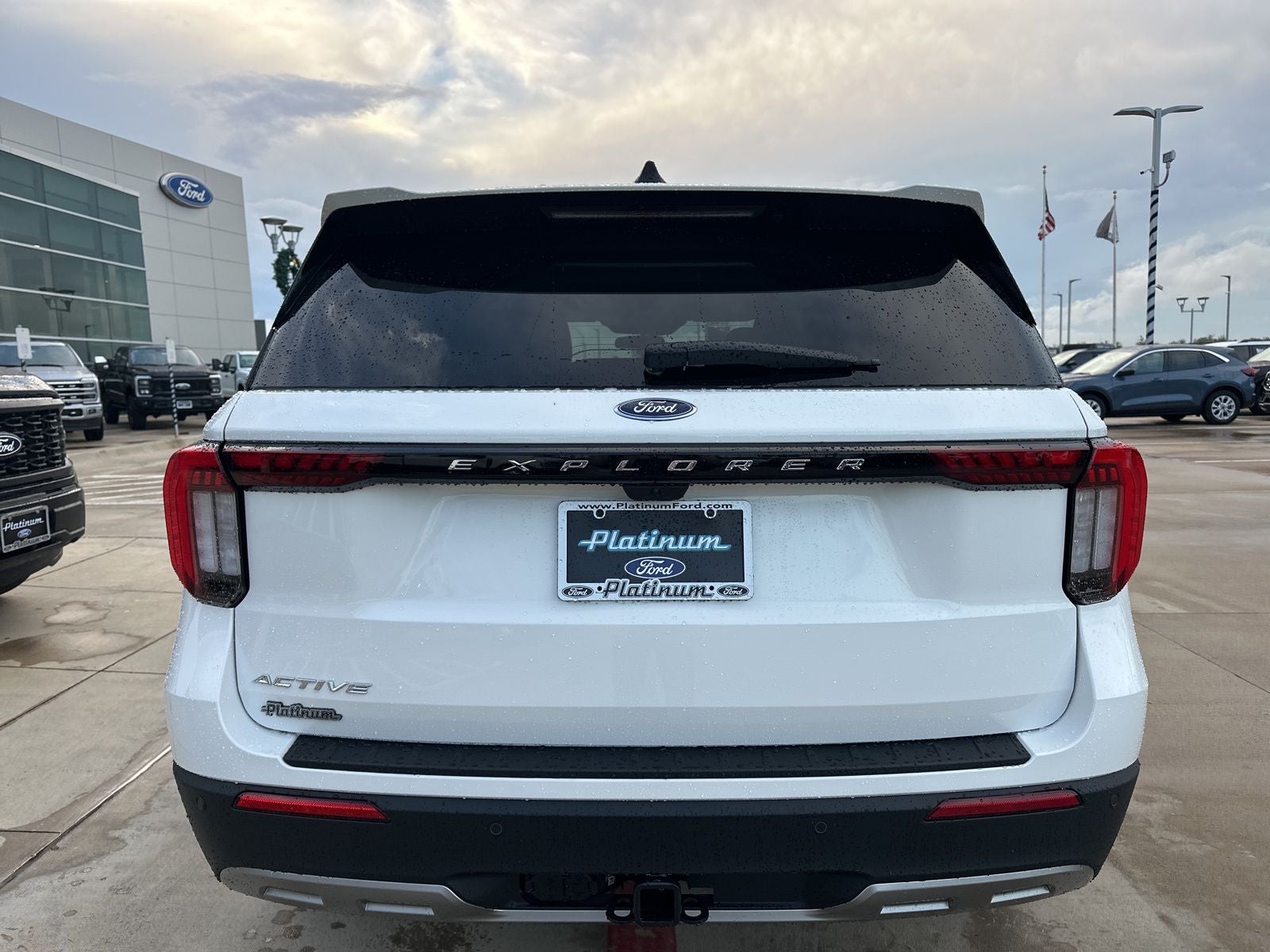 2025 Ford Explorer Active