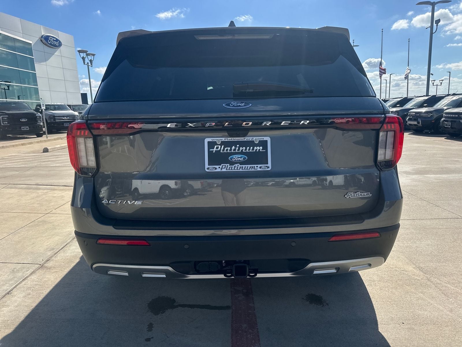 2026 Ford Explorer Active