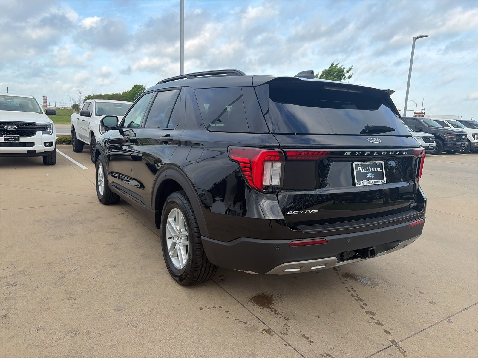 2026 Ford Explorer Active