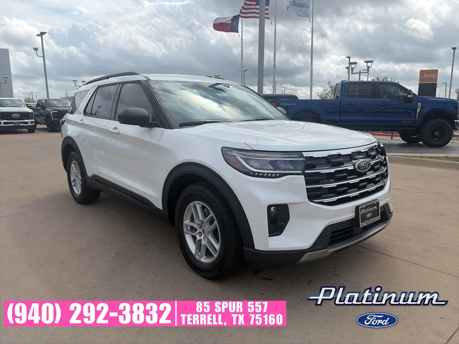 2026 Ford Explorer Active