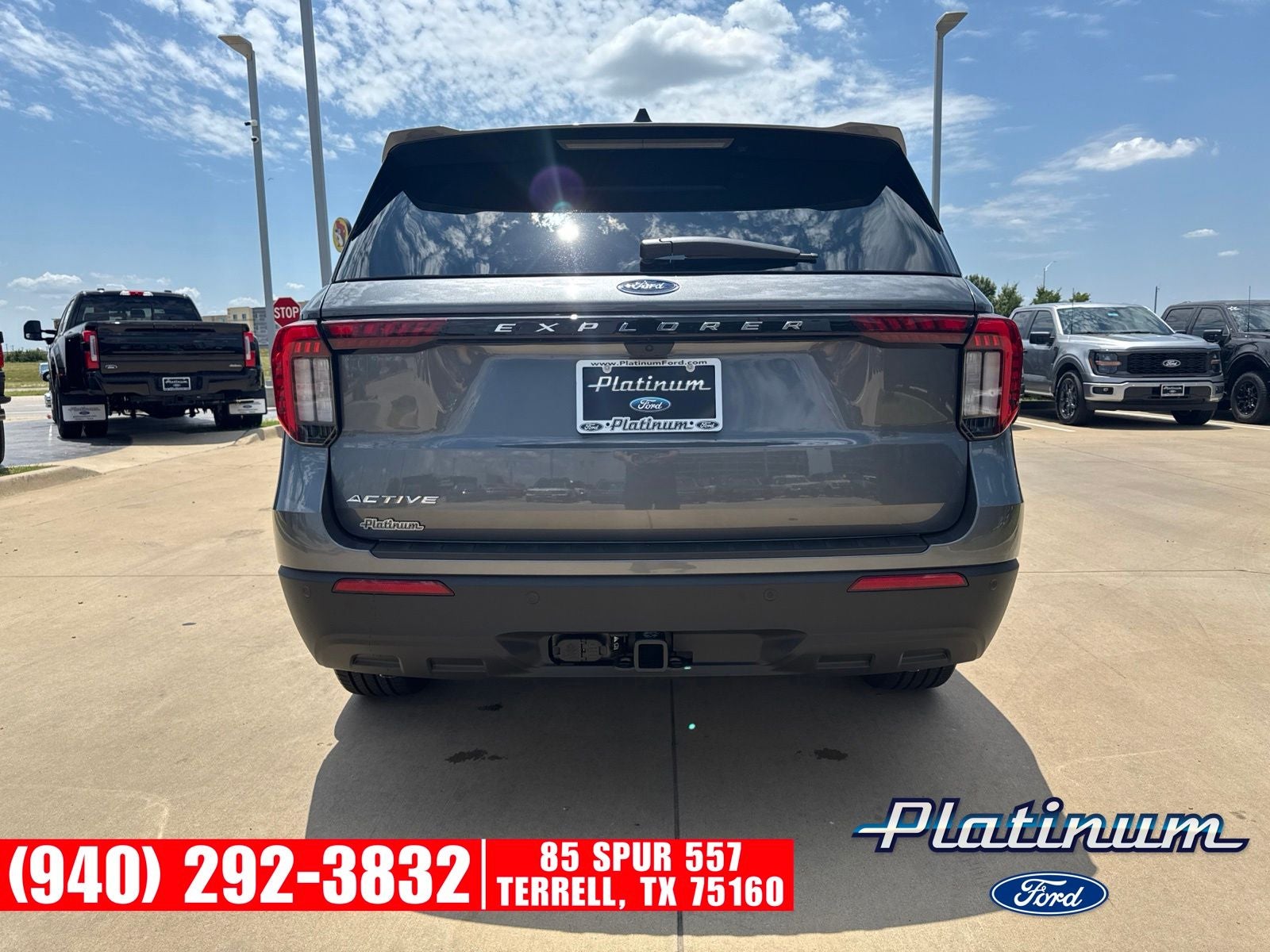 2026 Ford Explorer Active