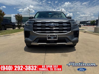 2026 Ford Explorer Active