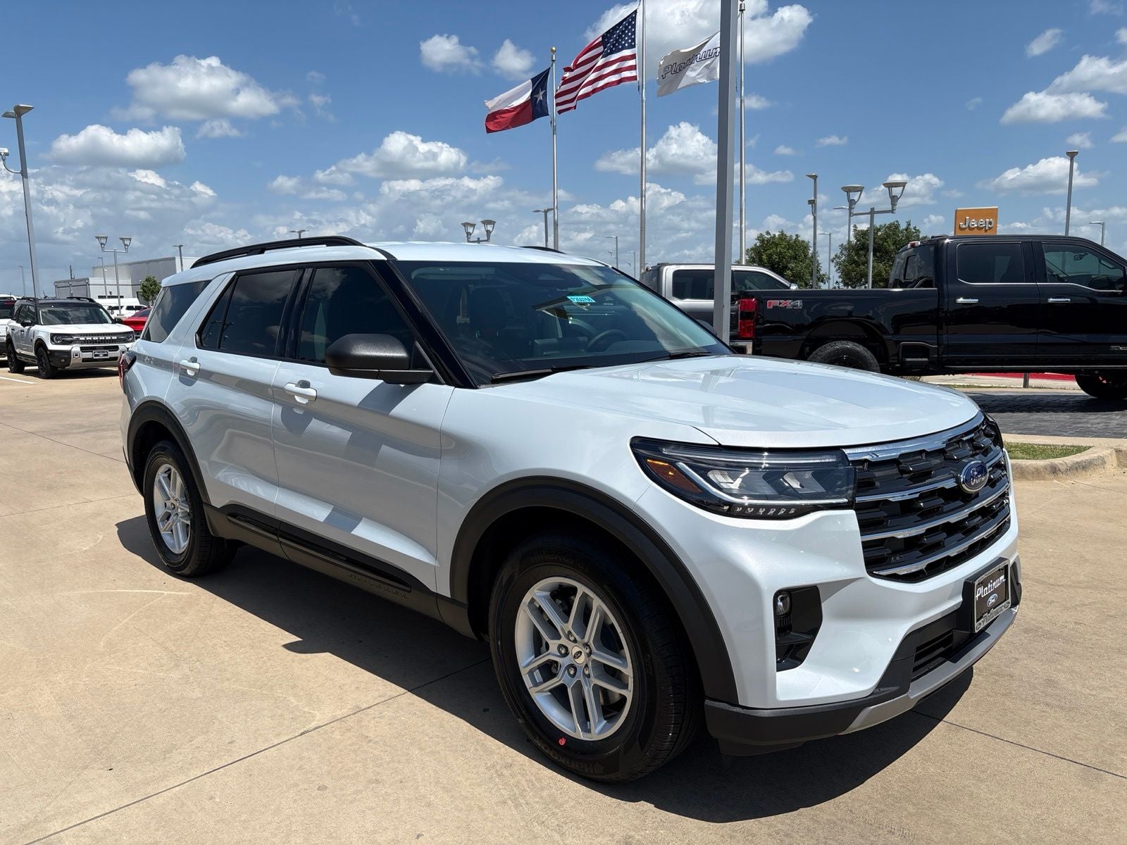 2026 Ford Explorer Active