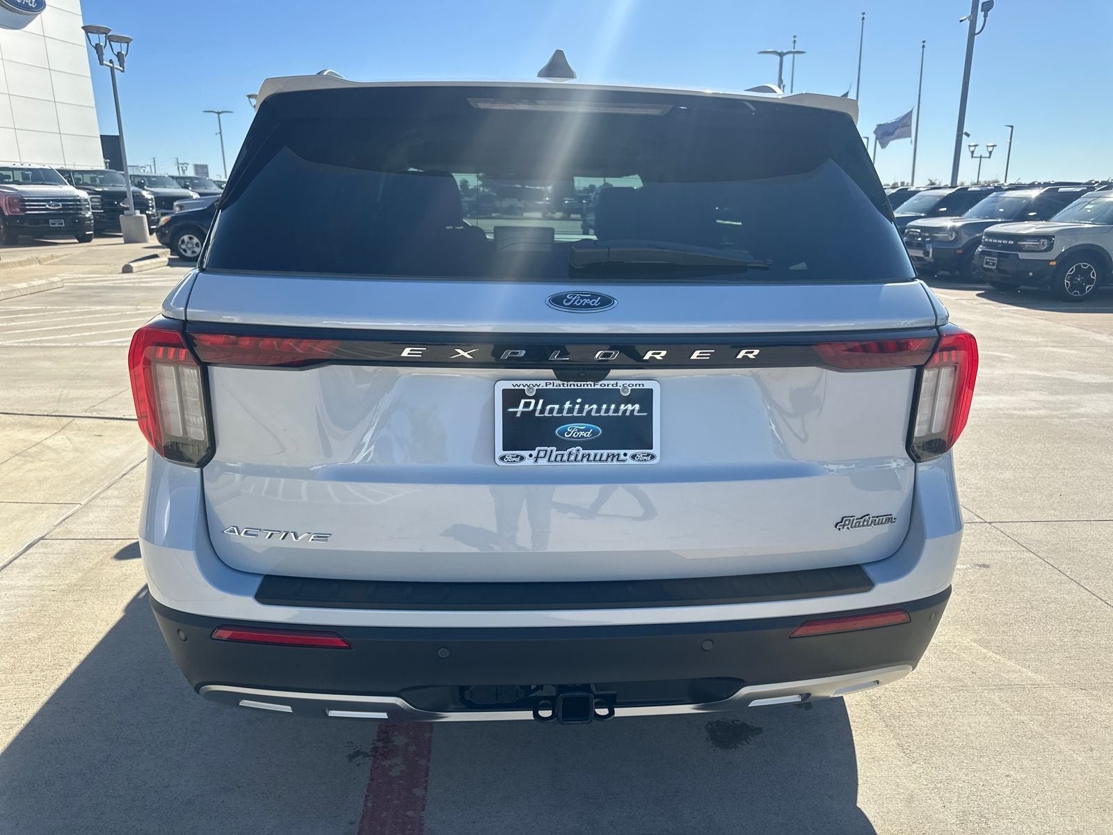 2026 Ford Explorer Active