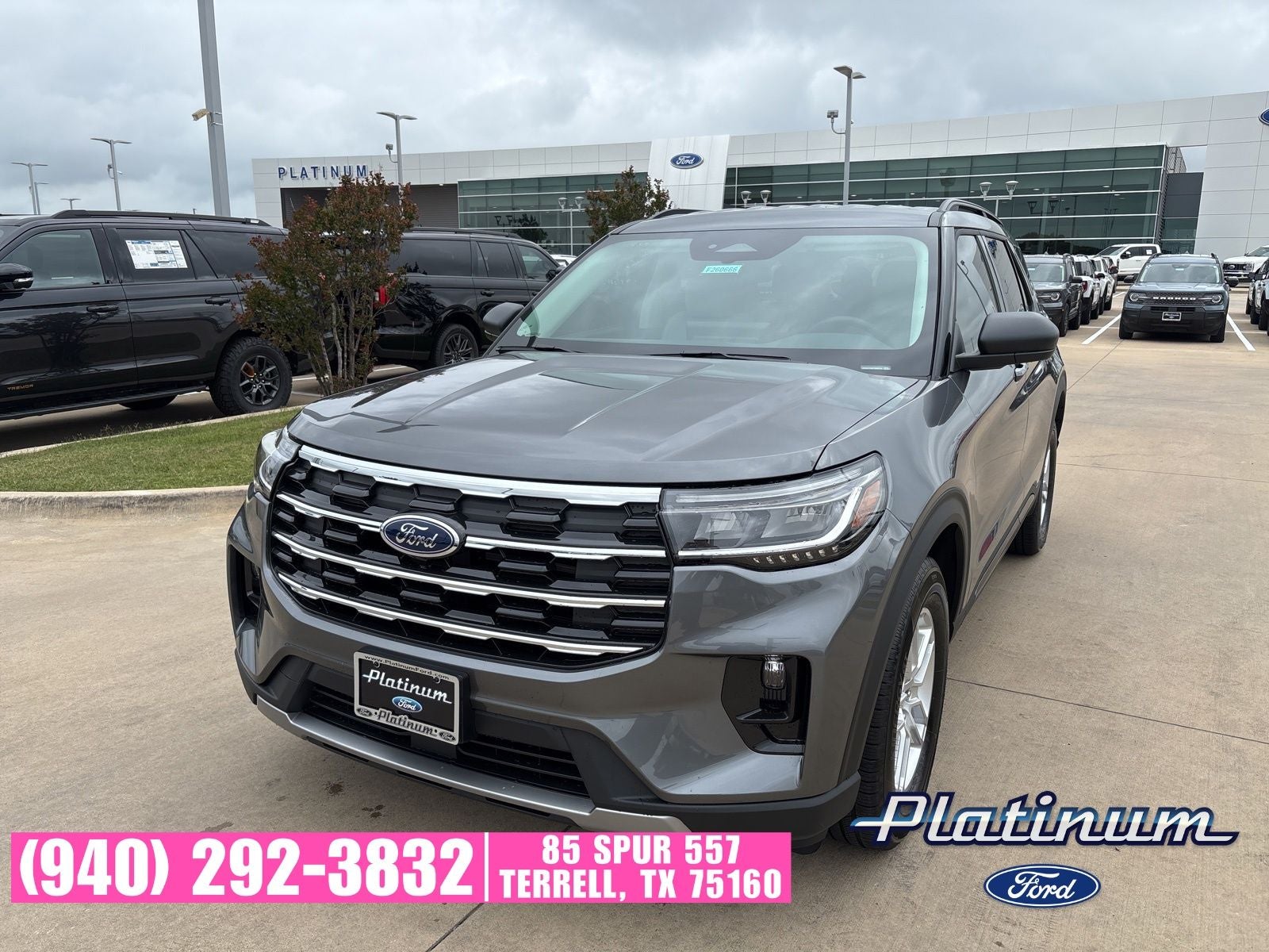 2026 Ford Explorer Active