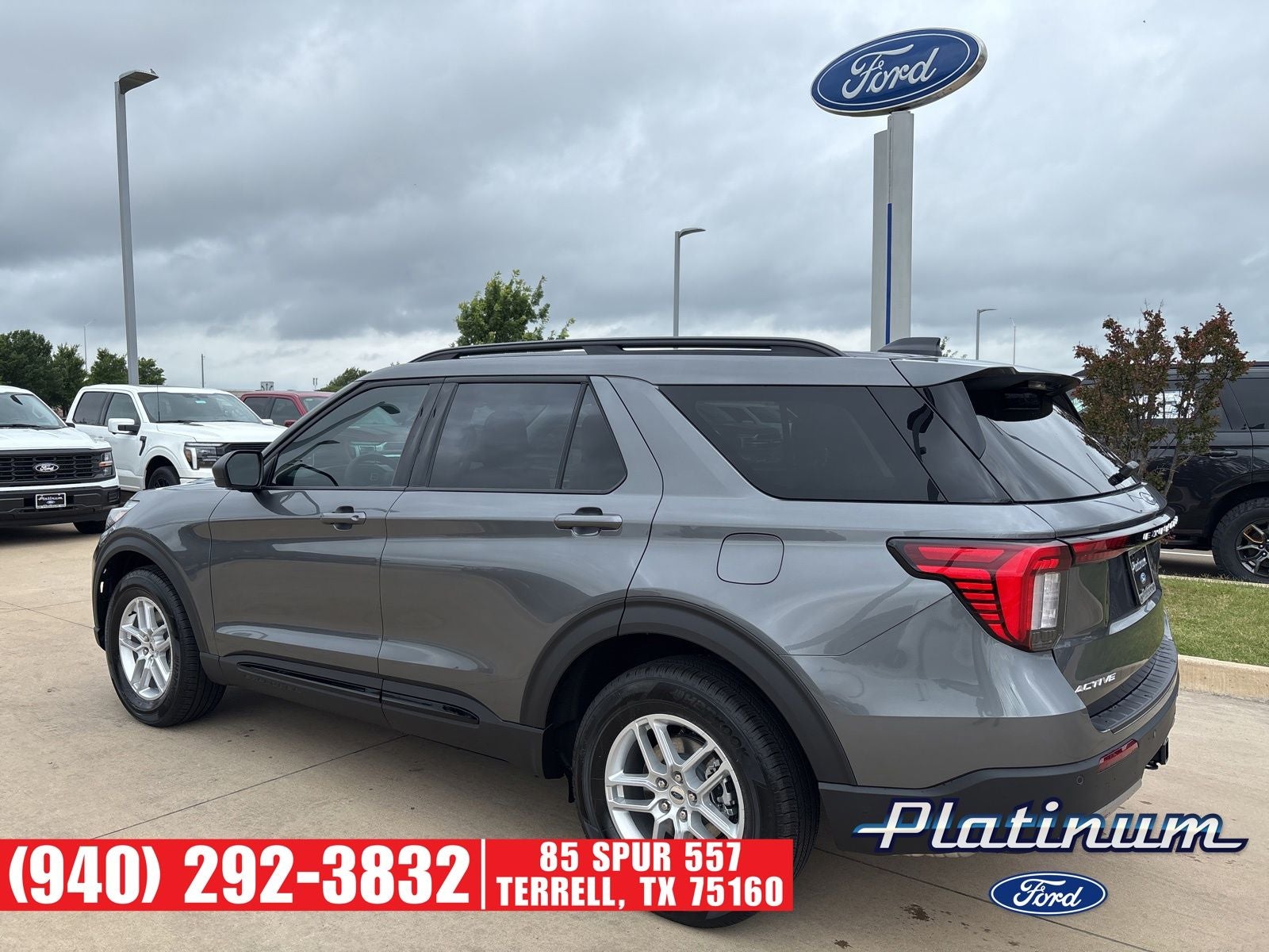 2026 Ford Explorer Active