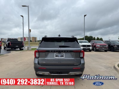 2026 Ford Explorer Active