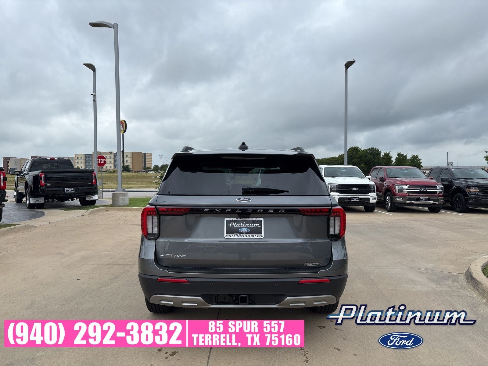 2026 Ford Explorer Active